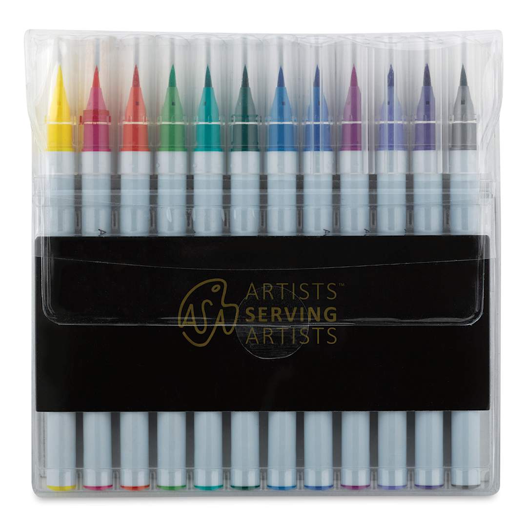 Open in modal - Blick Artists Serving Artists Brush Pen Set