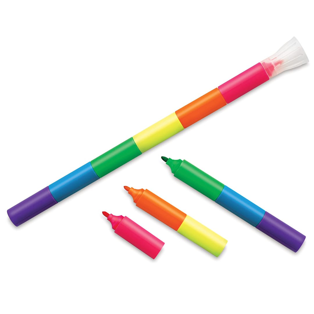 Open in modal - artPOP! Rainbow Highlighter (Sections of highlighter separated)
