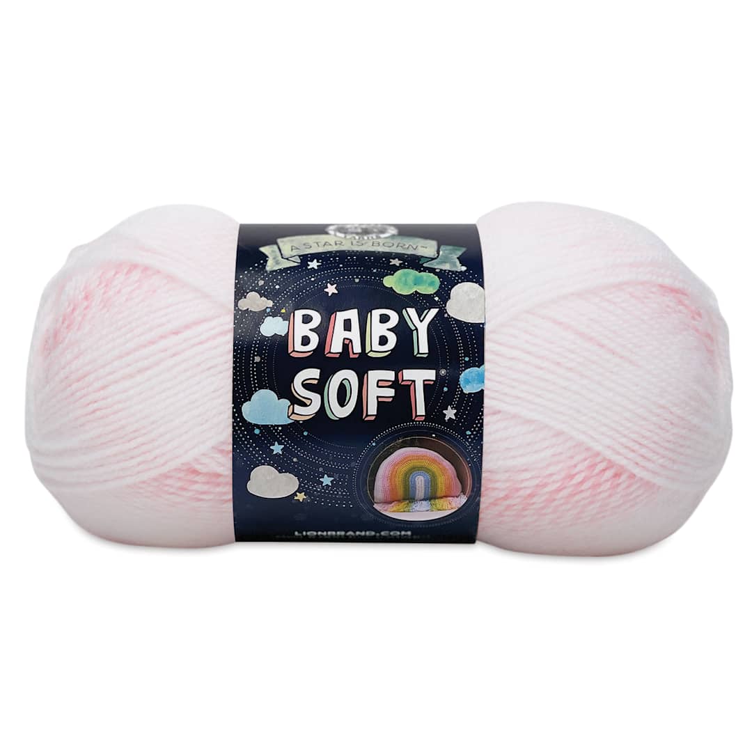Open in modal - Lion Brand Baby Soft Yarn - Parfait Print