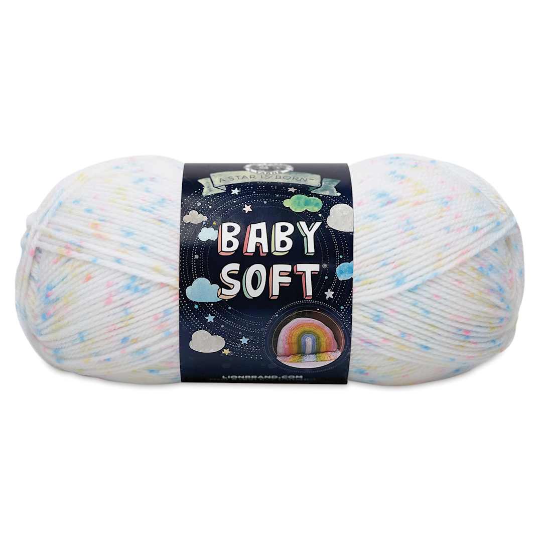 Open in modal - Lion Brand Baby Soft Yarn - Twinkle
