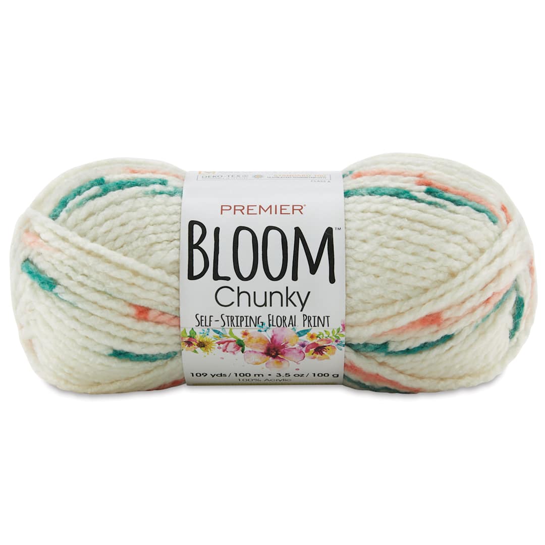 Open in modal - Premier Yarn Bloom Chunky Yarn - Gerbera