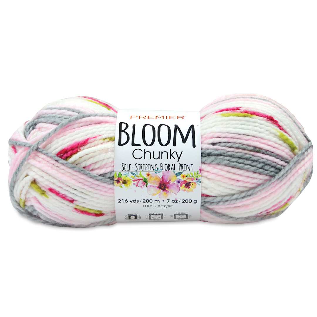 Open in modal - Premier Yarn Bloom Chunky Yarn - Dahlia