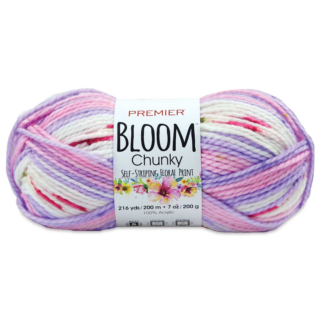 Open in modal - Premier Yarn Bloom Chunky Yarn - Tulip