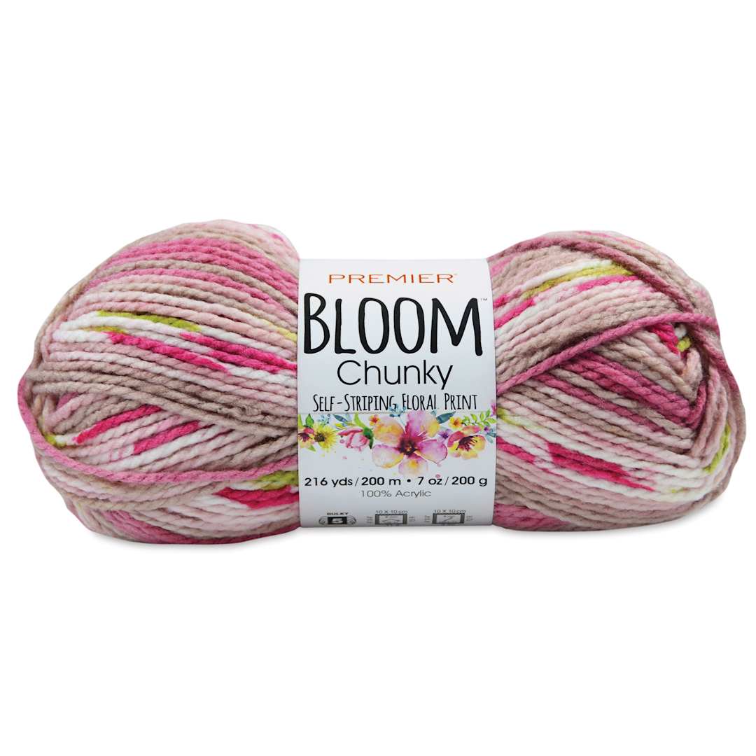 Open in modal - Premier Yarn Bloom Chunky Yarn - Orchid
