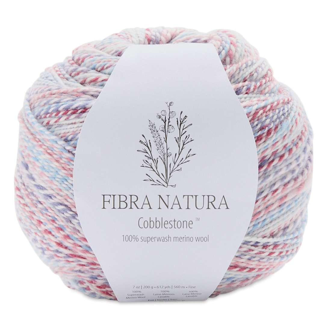Open in modal - Fibra Natura Cobblestone Yarn - Cotton Candy, 612 Yards