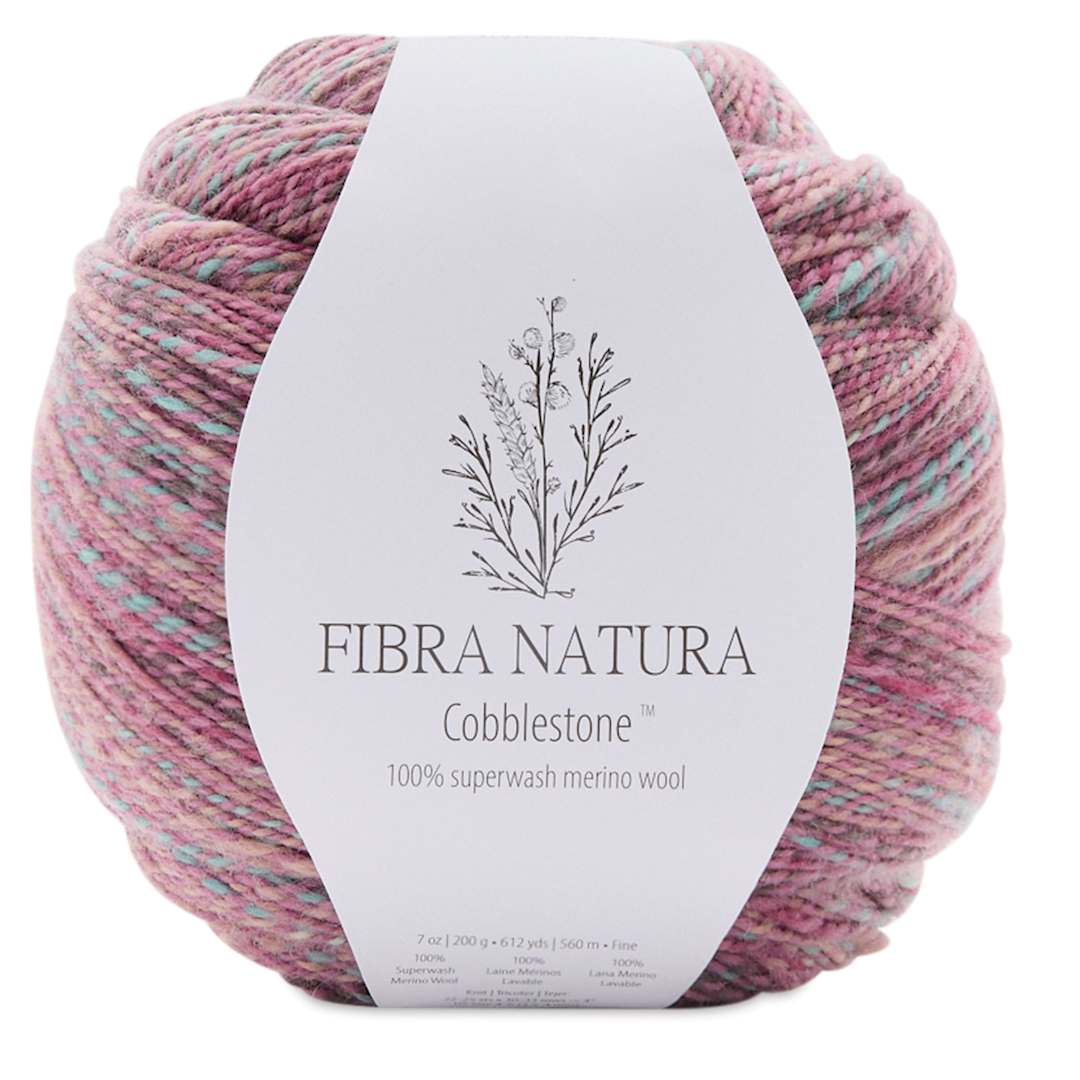 Open in modal - Fibra Natura Cobblestone Yarn - Dried Flowers, 612 Yards