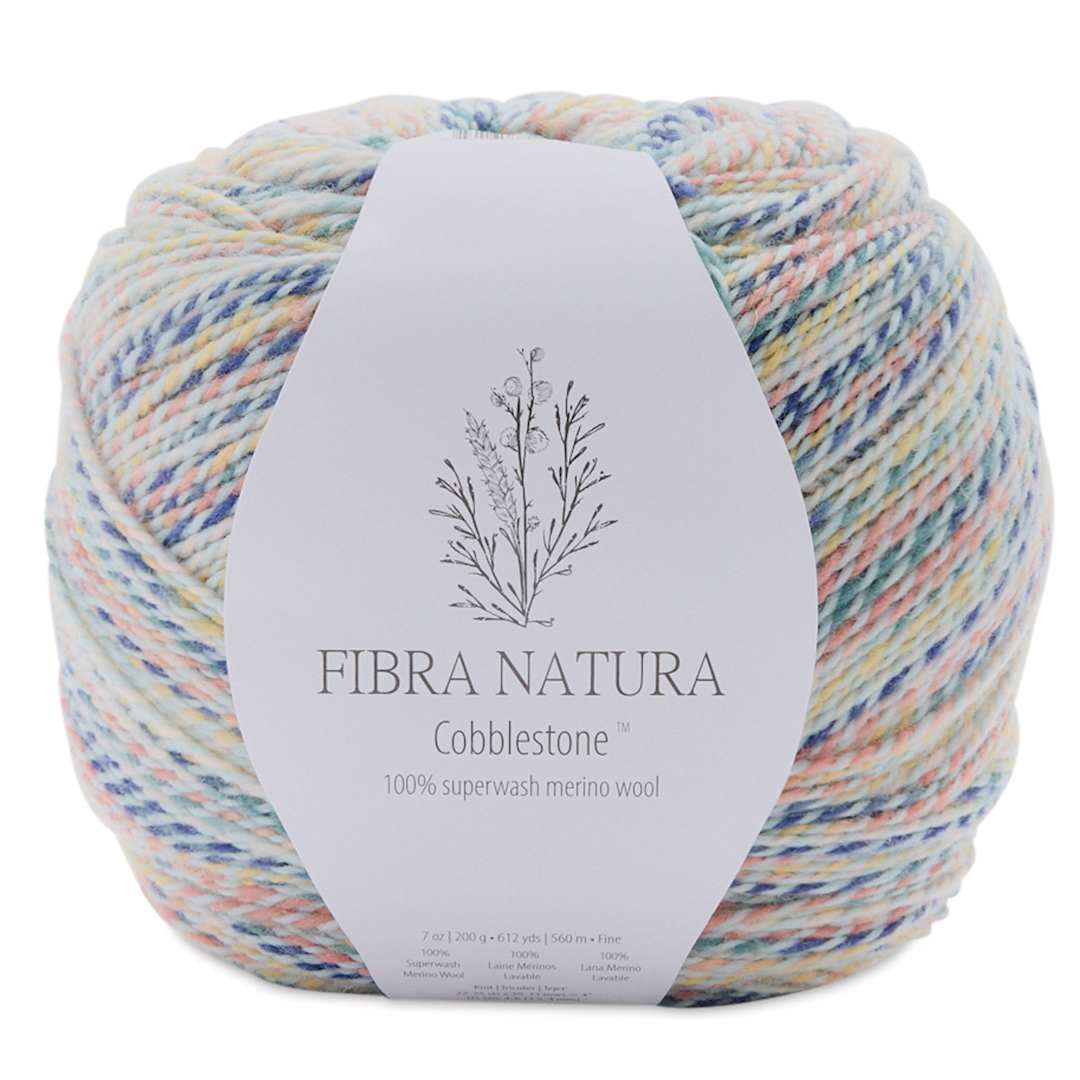 Open in modal - Fibra Natura Cobblestone Yarn - Parakeet, 612 Yards
