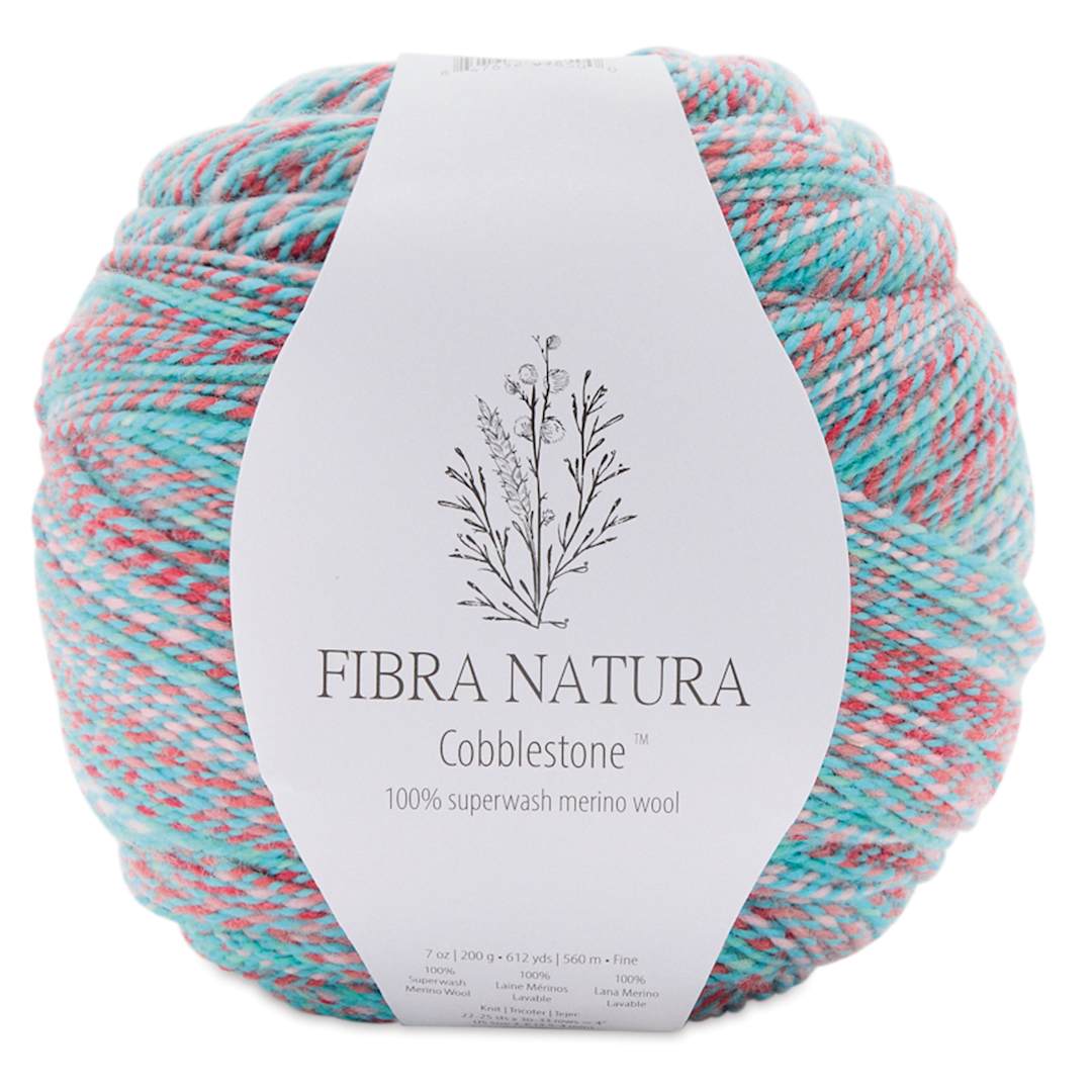 Open in modal - Fibra Natura Cobblestone Yarn - Paradise, 612 Yards