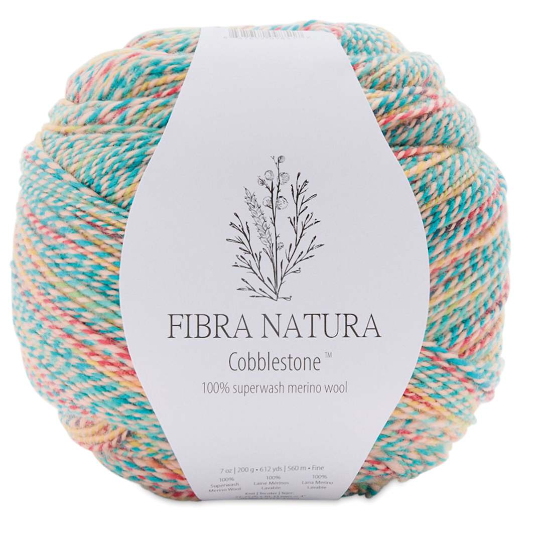 Open in modal - Fibra Natura Cobblestone Yarn - Mai Tai, 612 Yards