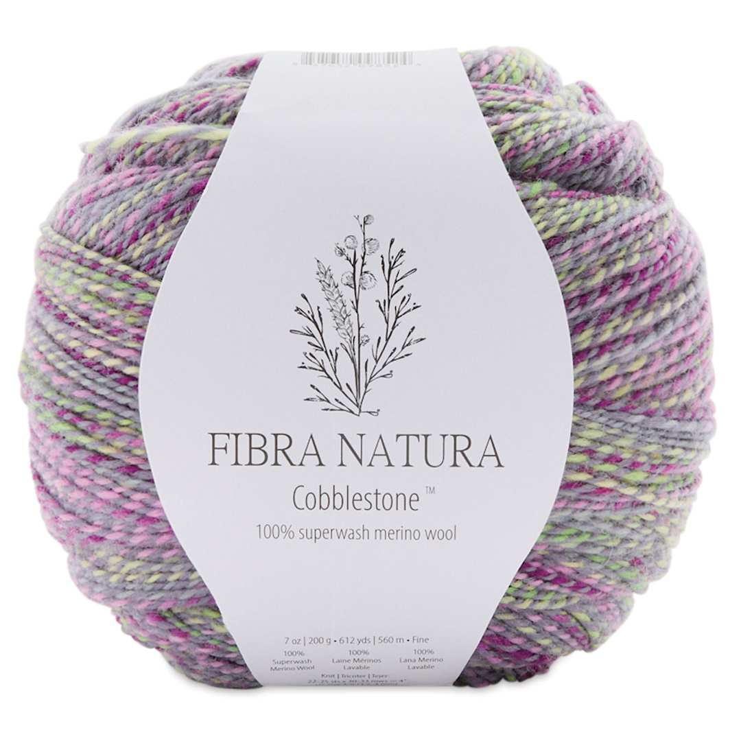 Open in modal - Fibra Natura Cobblestone Yarn - Blacklight, 612 Yards
