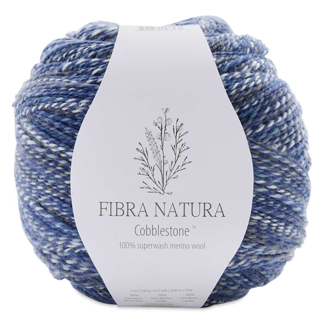 Open in modal - Fibra Natura Cobblestone Yarn - Antarctica, 612 Yards