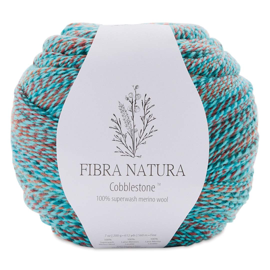 Open in modal - Fibra Natura Cobblestone Yarn - Patina, 612 Yards