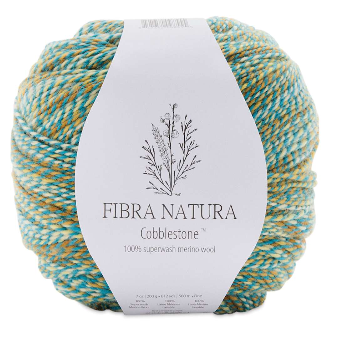 Open in modal - Fibra Natura Cobblestone Yarn - Macaw, 612 Yards