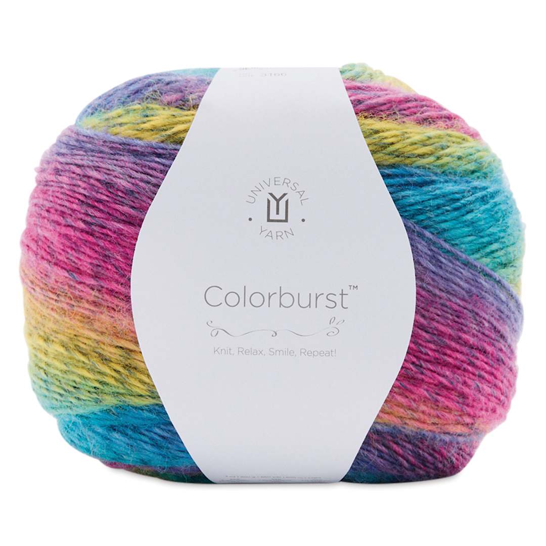 Open in modal - Universal Yarn Colorburst Yarn - Cruise