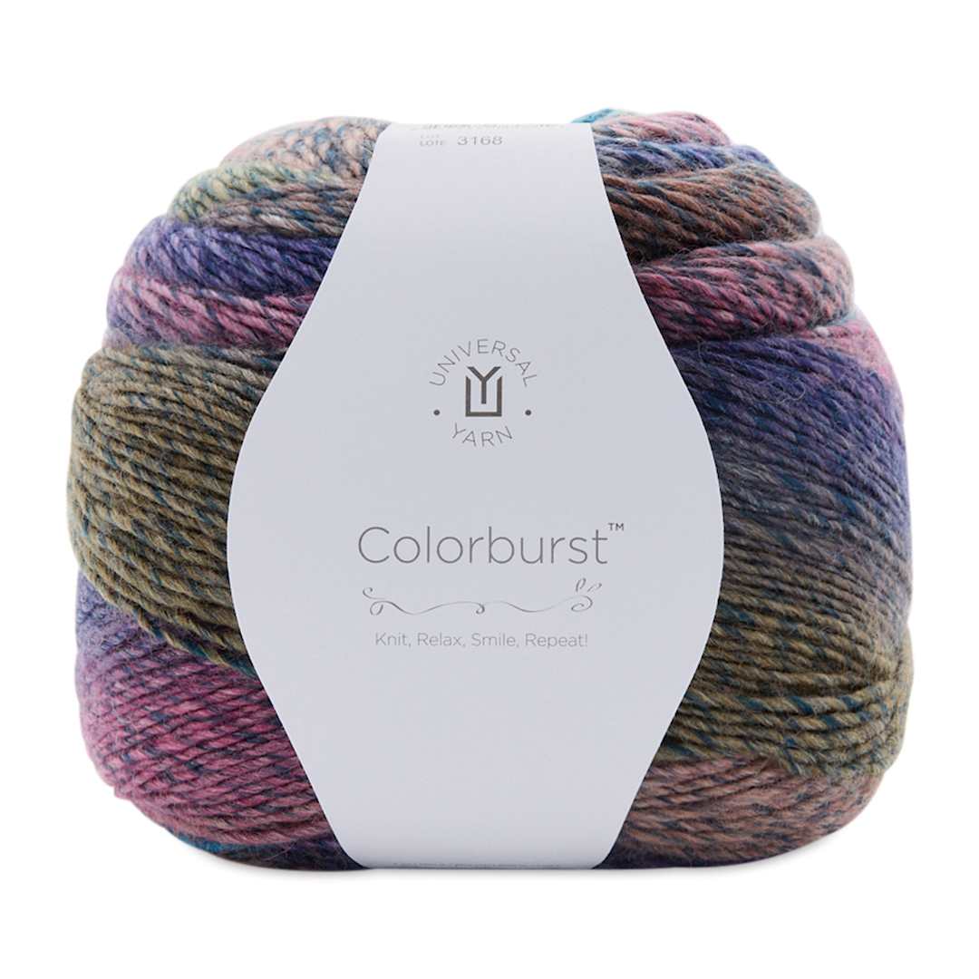 Open in modal - Universal Yarn Colorburst Yarn - Bruges