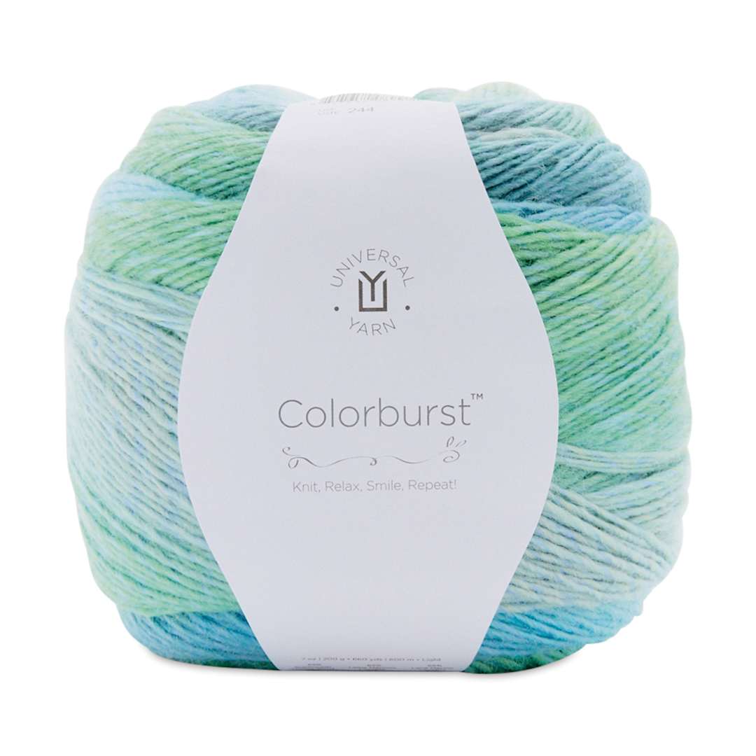 Open in modal - Universal Yarn Colorburst Yarn - Spring
