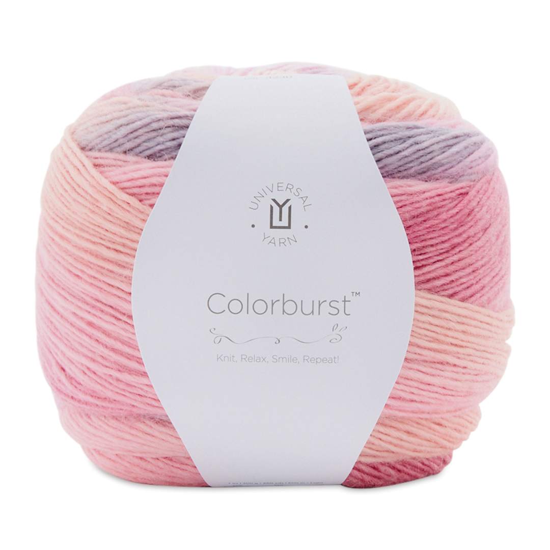 Open in modal - Universal Yarn Colorburst Yarn - Romance