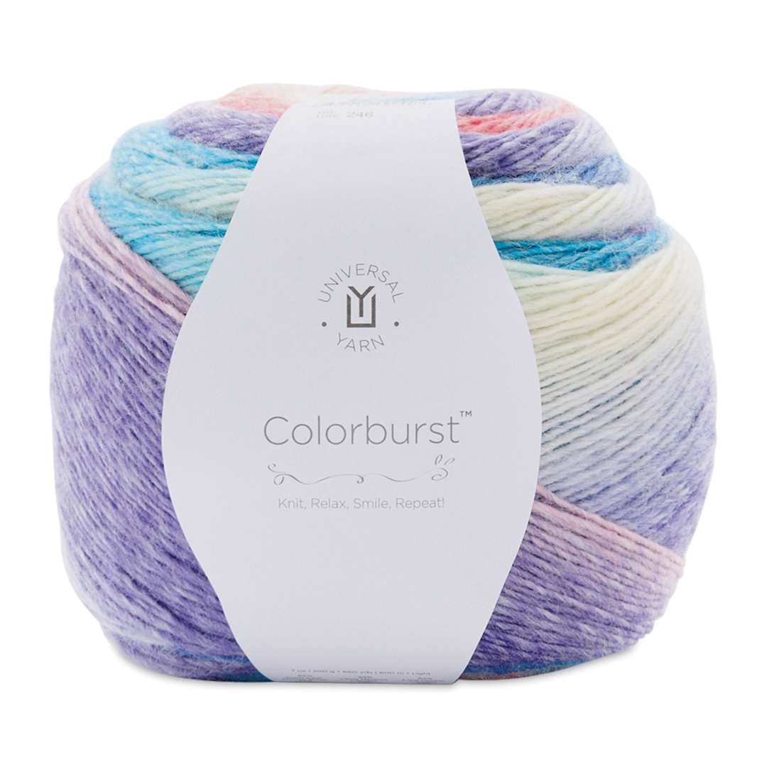 Open in modal - Universal Yarn Colorburst Yarn - Sunset