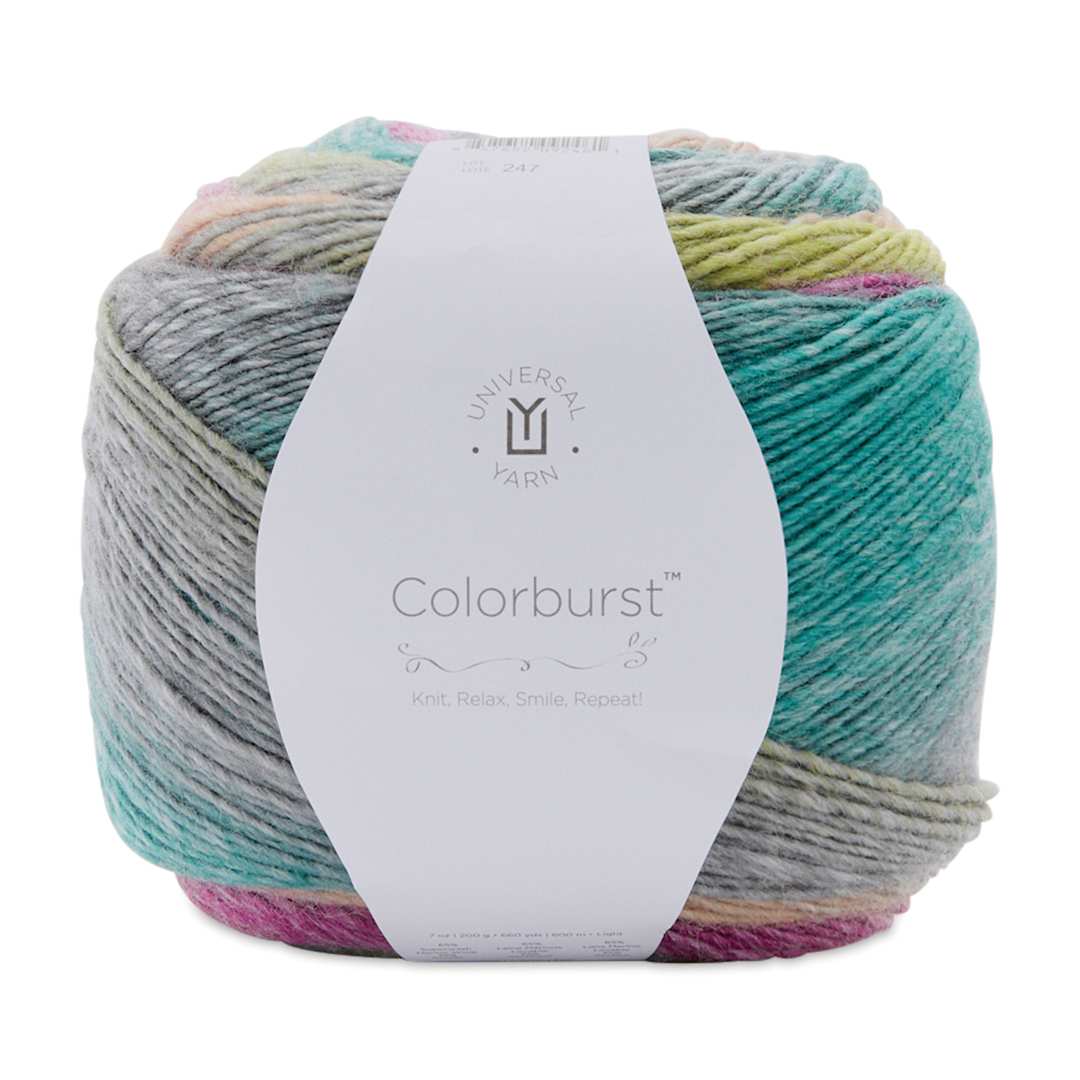 Open in modal - Universal Yarn Colorburst Yarn - Piquant