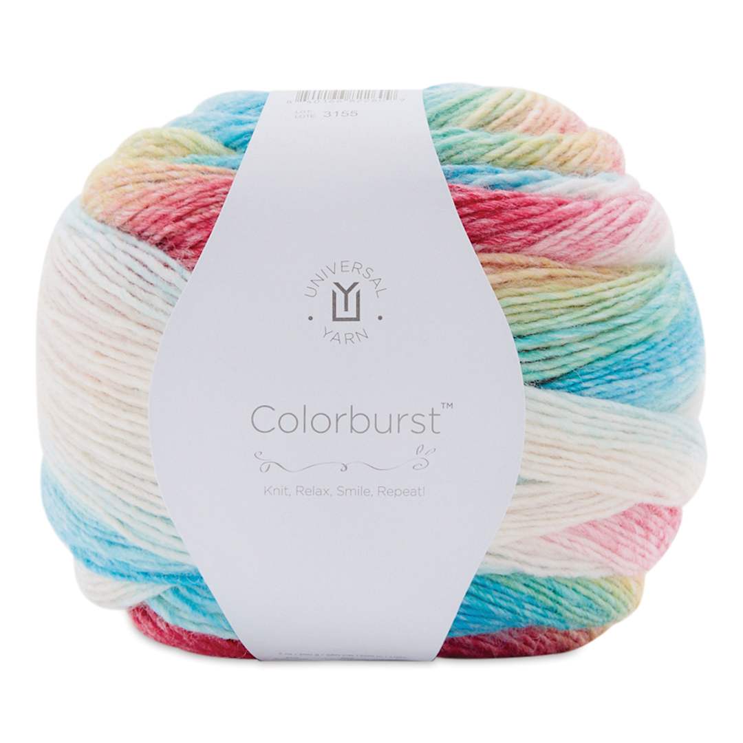 Open in modal - Universal Yarn Colorburst Yarn - Lollipop