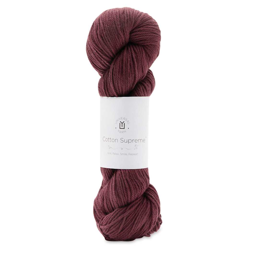 Open in modal - Universal Yarn Cotton Supreme - Currant