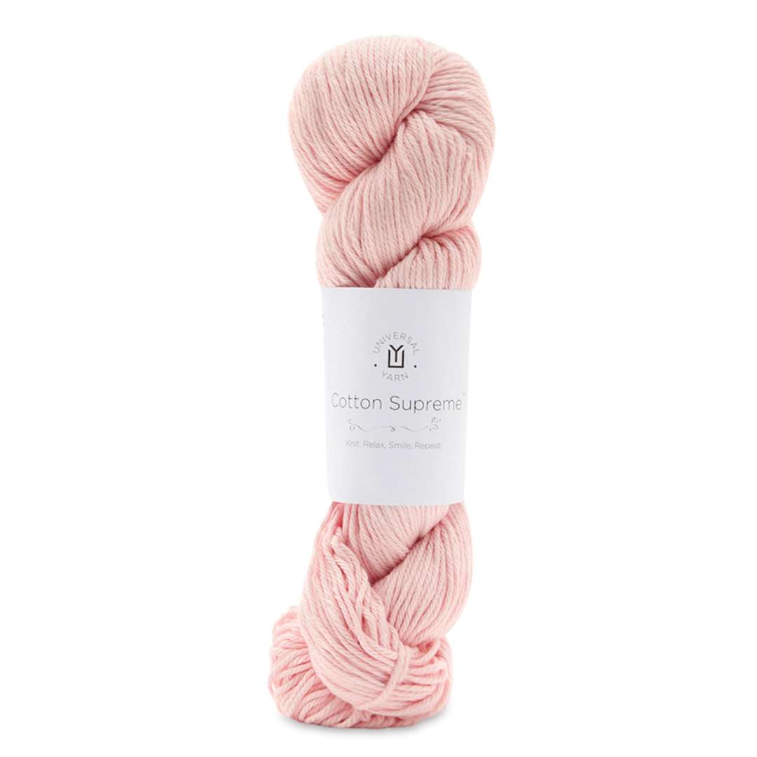 Open in modal - Universal Yarn Cotton Supreme - Blush