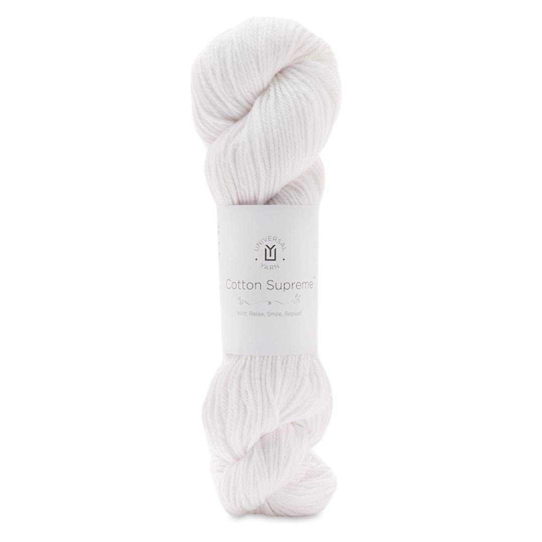 Open in modal - Universal Yarn Cotton Supreme - White