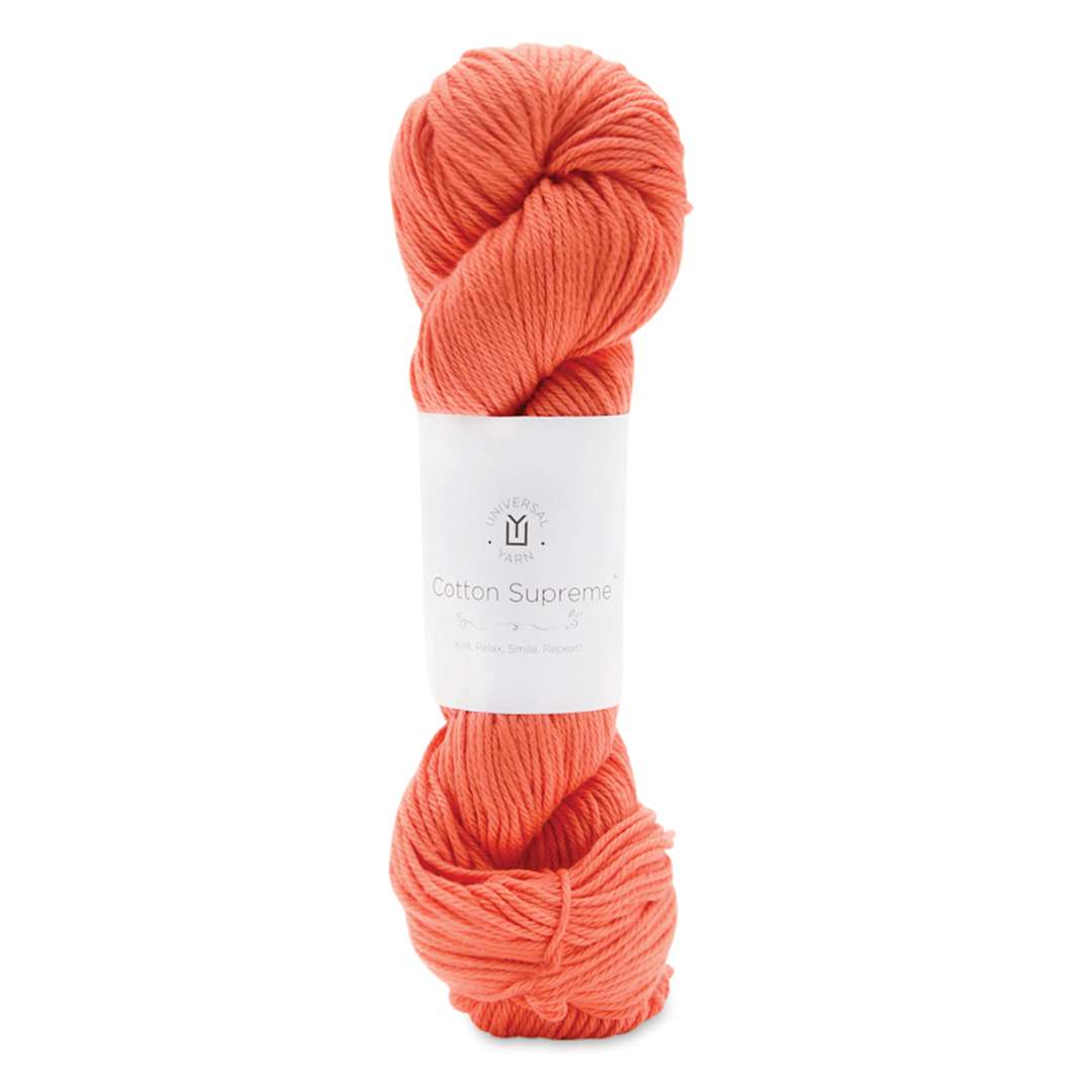 Open in modal - Universal Yarn Cotton Supreme - Coral