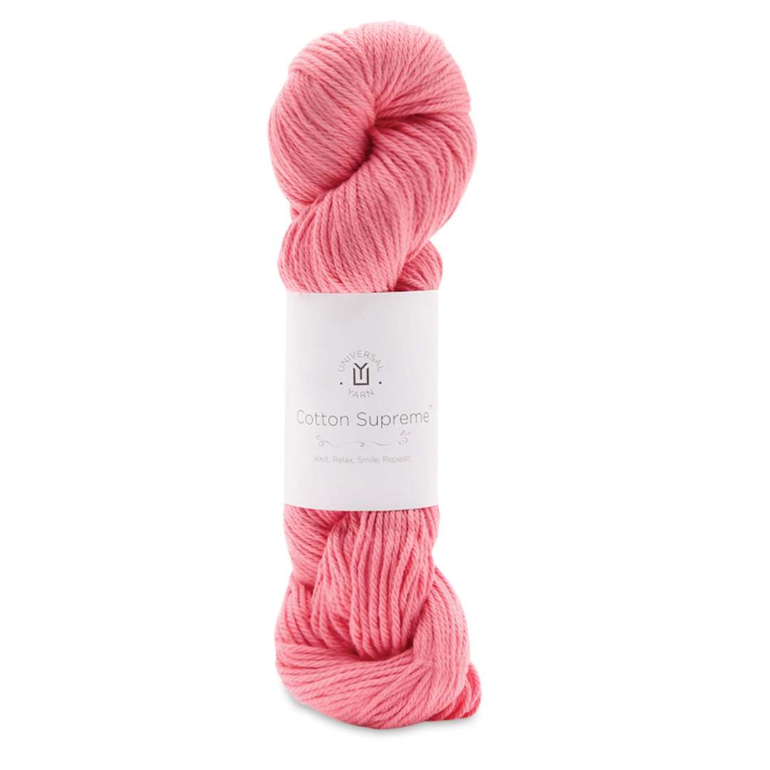 Open in modal - Universal Yarn Cotton Supreme - Salmon