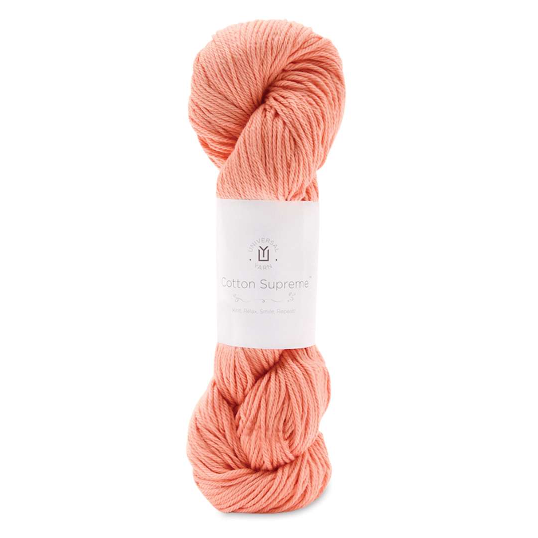 Open in modal - Universal Yarn Cotton Supreme - Apricot
