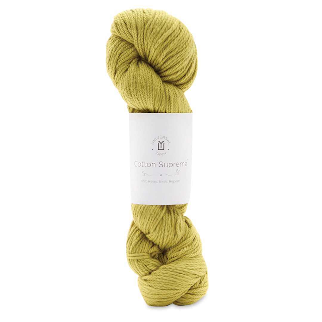 Open in modal - Universal Yarn Cotton Supreme - Sulphur