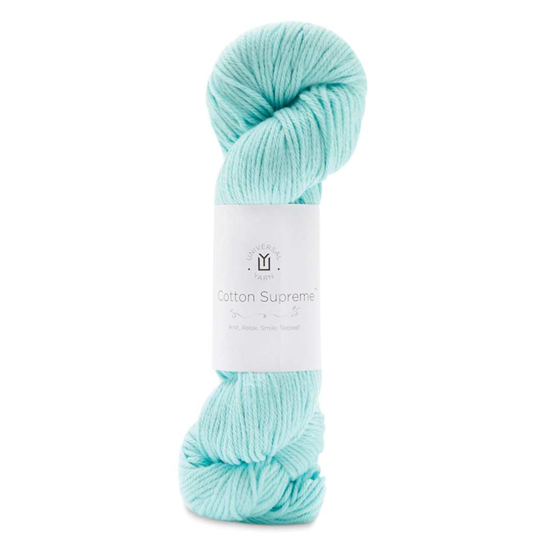 Open in modal - Universal Yarn Cotton Supreme - Aqua