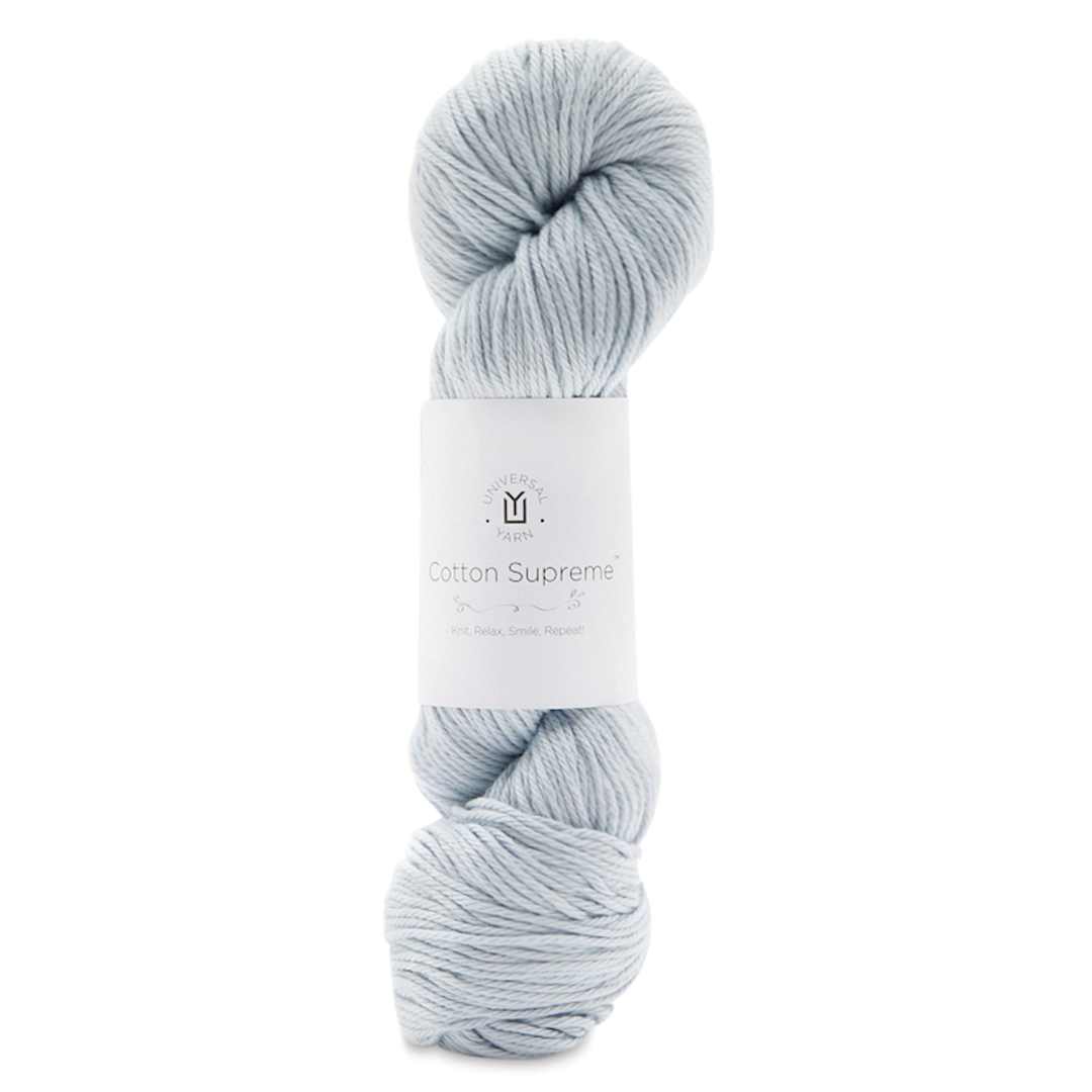 Open in modal - Universal Yarn Cotton Supreme - Powder Blue