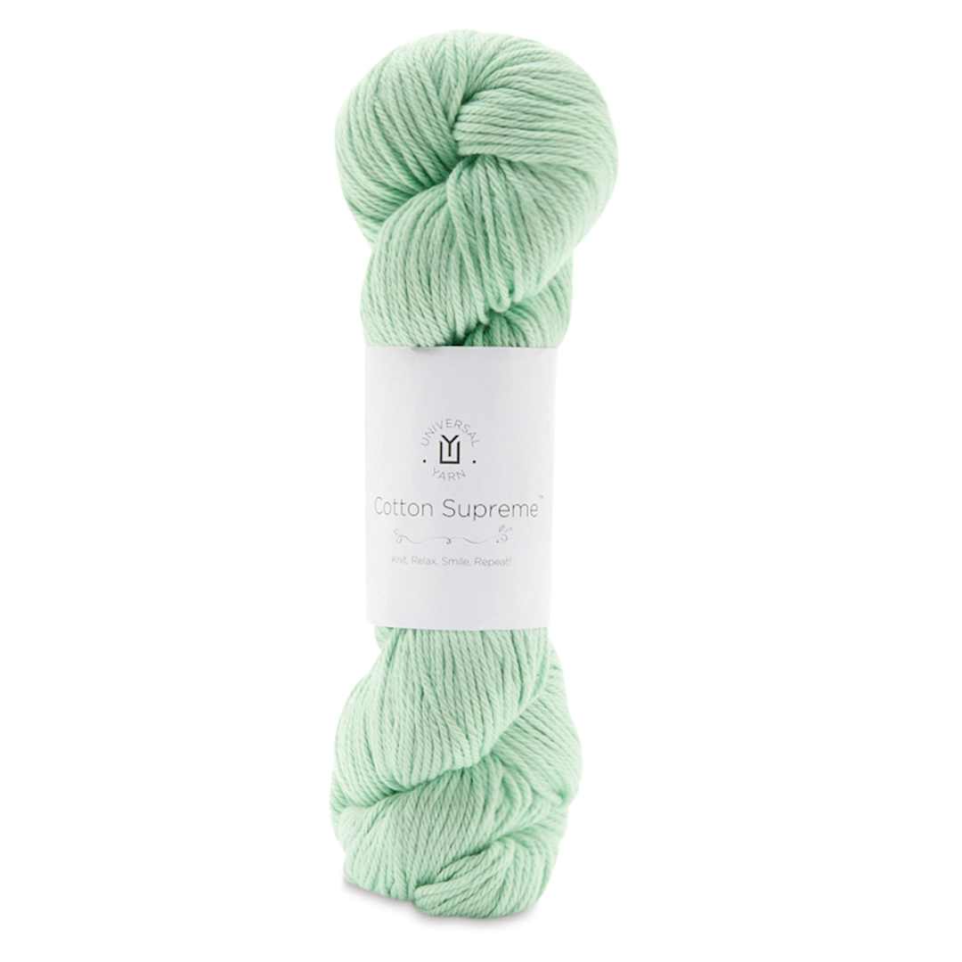 Open in modal - Universal Yarn Cotton Supreme - Seafoam