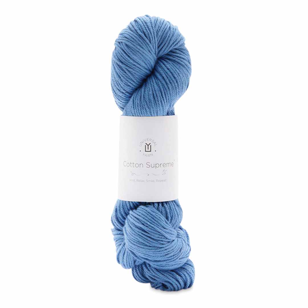 Open in modal - Universal Yarn Cotton Supreme - Azure