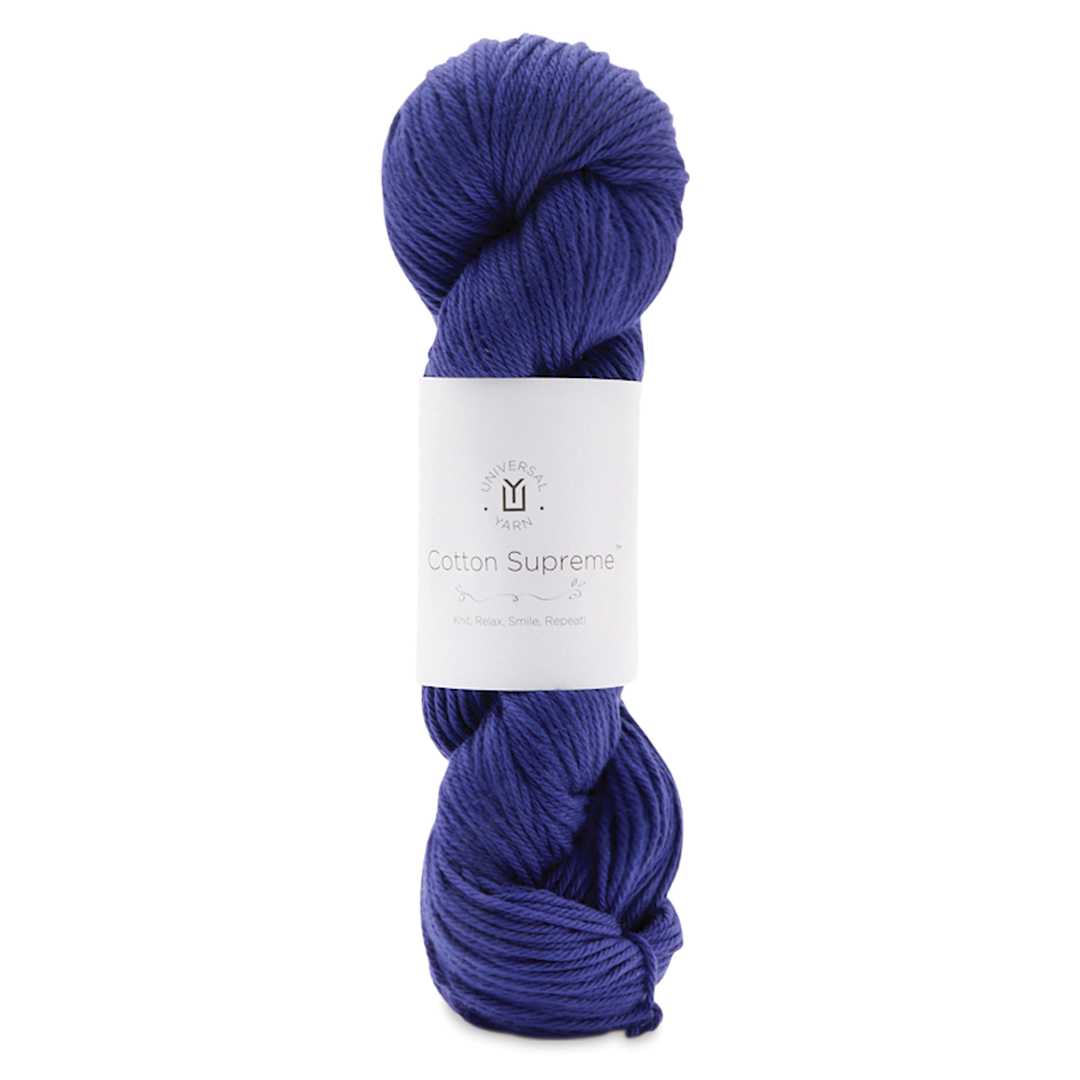 Open in modal - Universal Yarn Cotton Supreme - Sky Surf