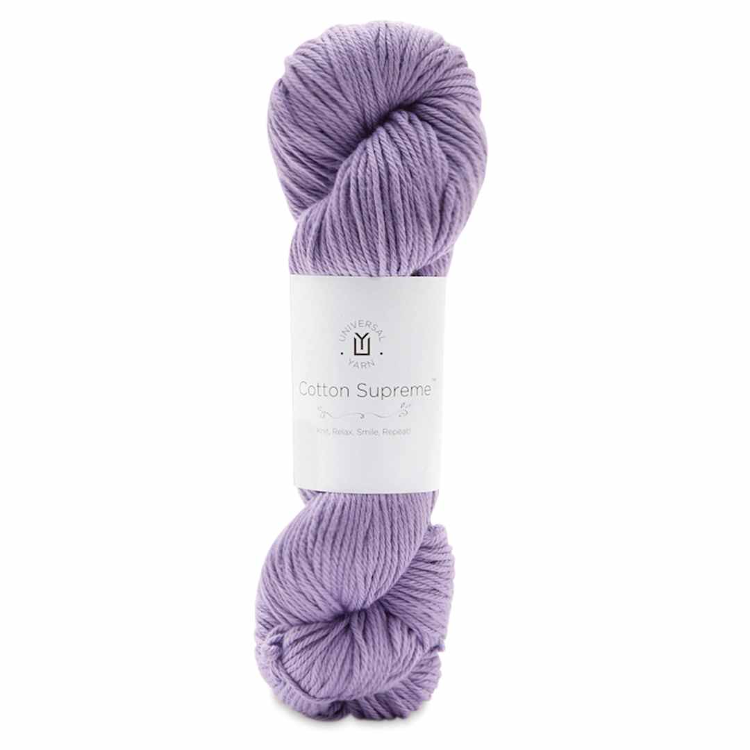 Open in modal - Universal Yarn Cotton Supreme - Lavender