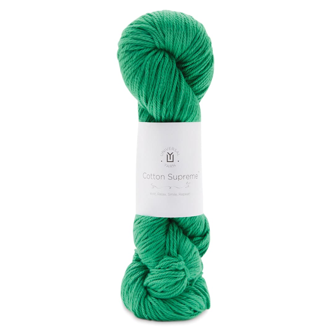 Open in modal - Universal Yarn Cotton Supreme - Emerald