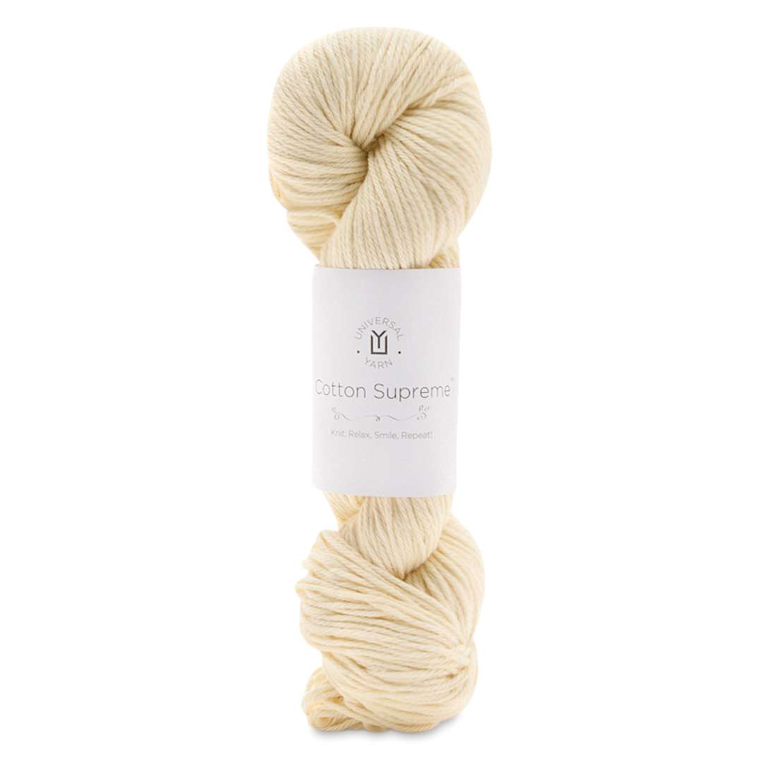 Open in modal - Universal Yarn Cotton Supreme - Ecru