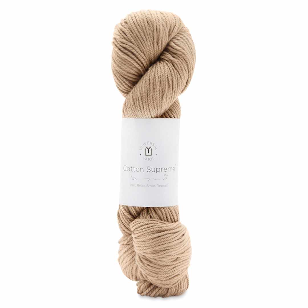 Open in modal - Universal Yarn Cotton Supreme - Beige