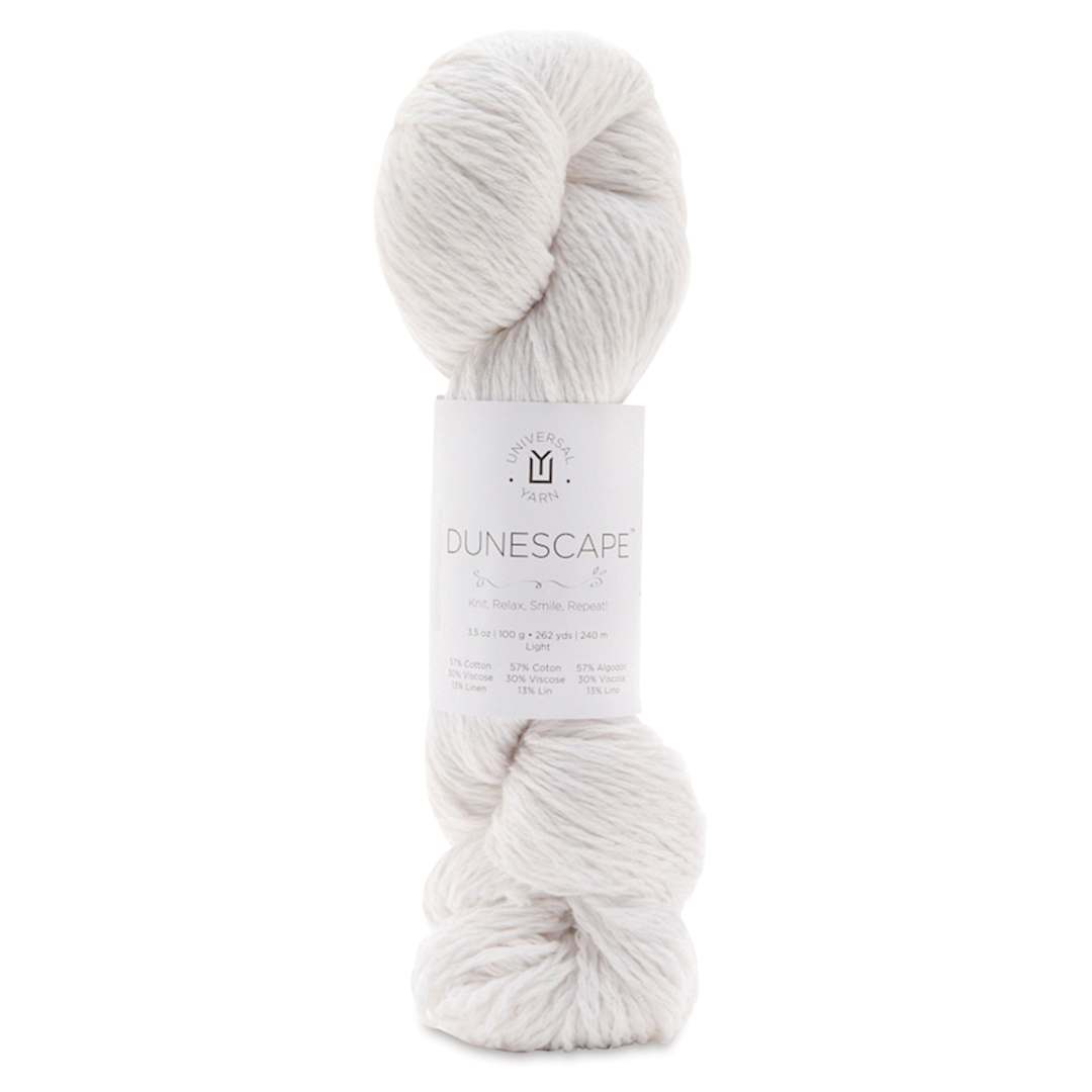 Open in modal - Universal Yarn Dunescape Yarn - Coconut