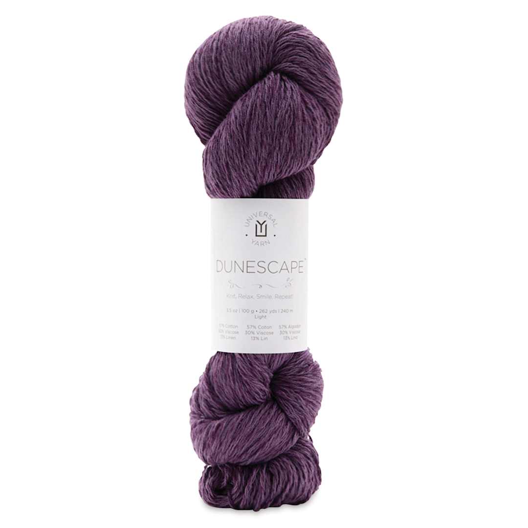 Open in modal - Universal Yarn Dunescape Yarn - Foxglove