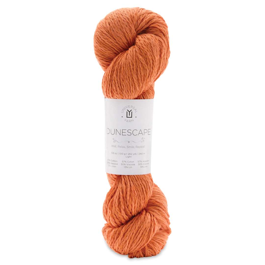 Open in modal - Universal Yarn Dunescape Yarn - Persimmon