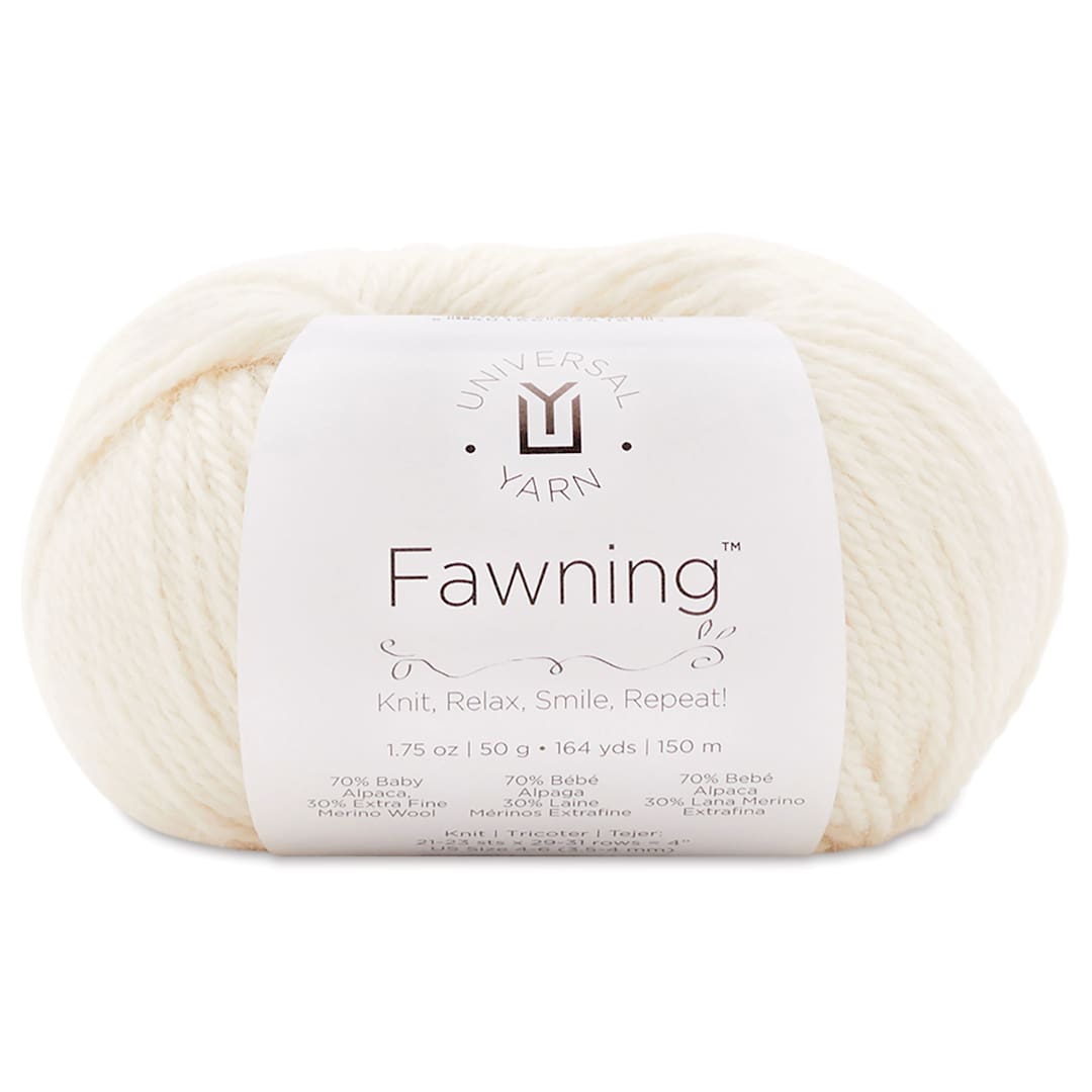 Open in modal - Universal Yarn Fawning Yarn - Meringue