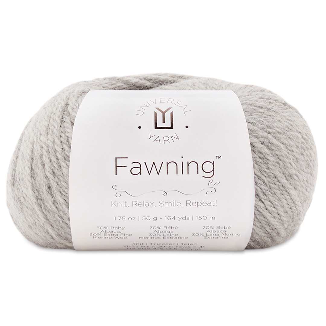 Open in modal - Universal Yarn Fawning Yarn - Nickel