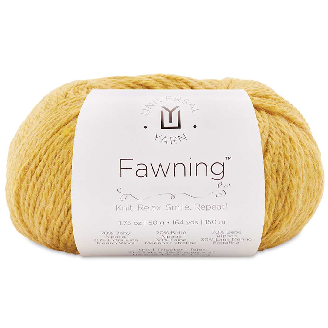 Open in modal - Universal Yarn Fawning Yarn - Pollen