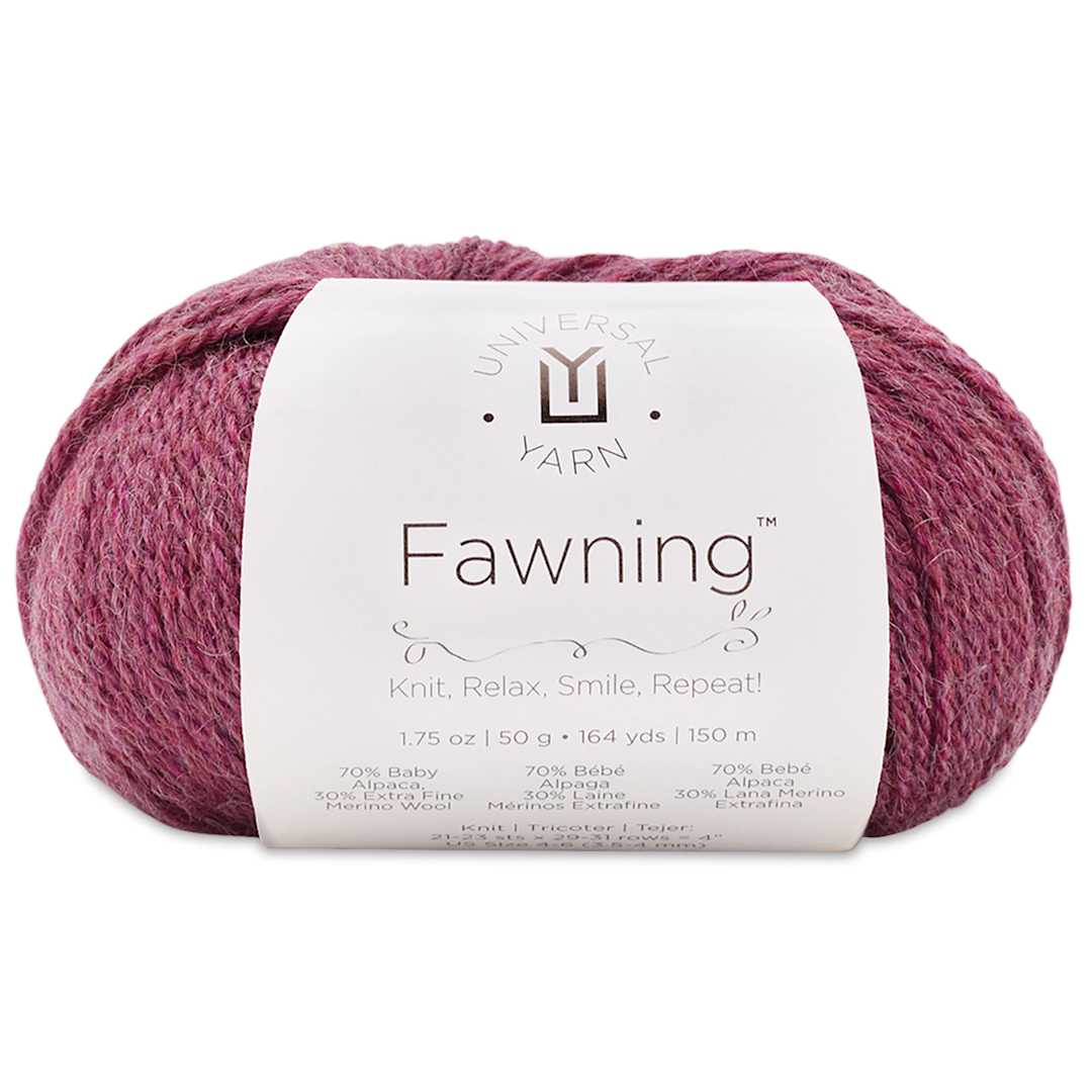Open in modal - Universal Yarn Fawning Yarn - Iris