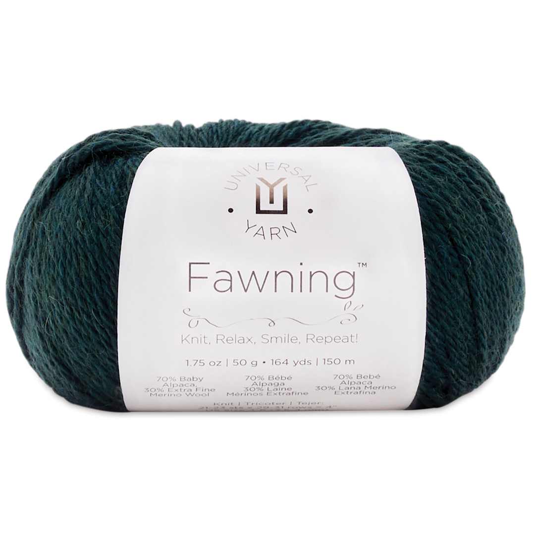 Open in modal - Universal Yarn Fawning Yarn - Malachite