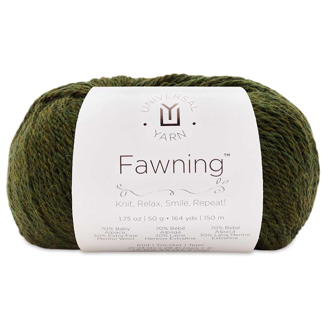 Open in modal - Universal Yarn Fawning Yarn - Kelp