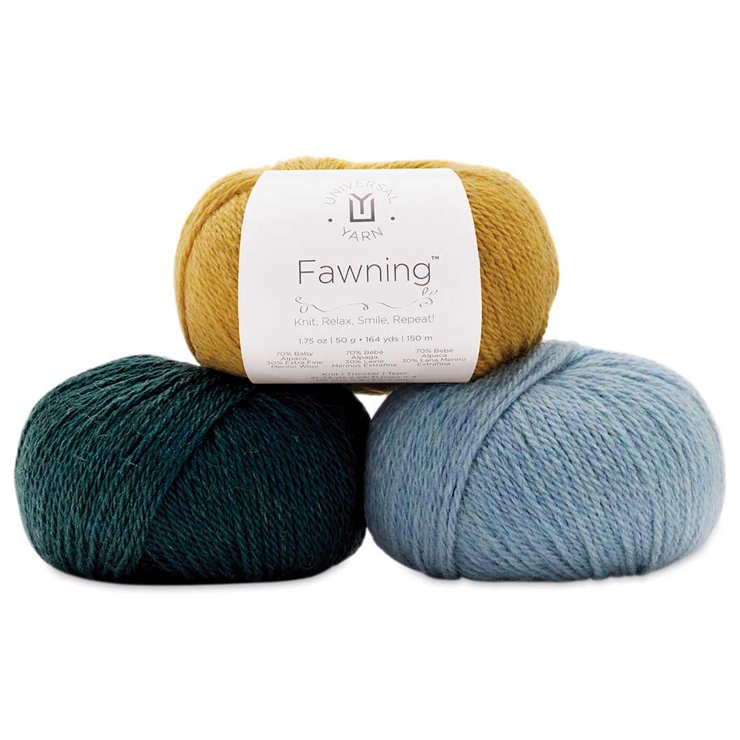 Open in modal - Universal Yarn Fawning Yarns